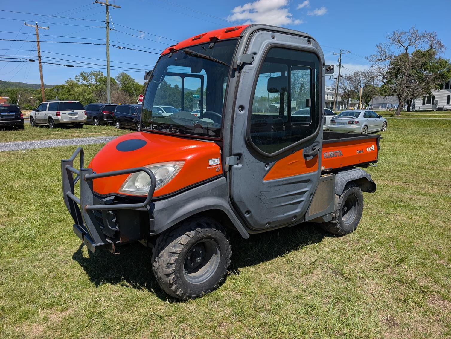 2010 Kubota RTV1100 Equipment Image0