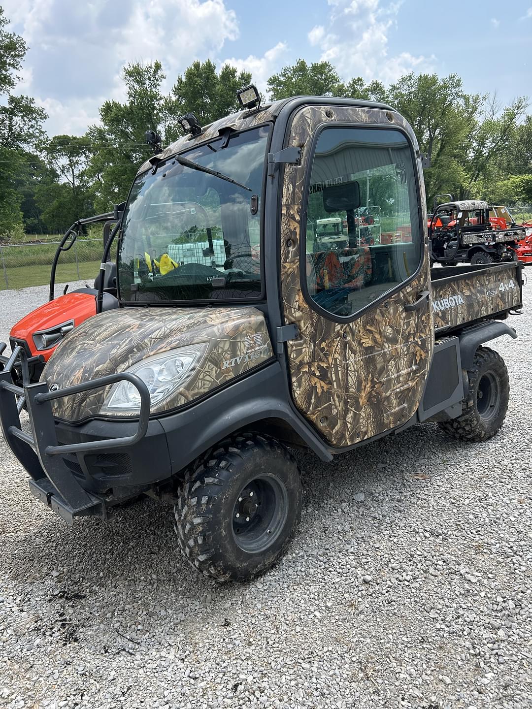 Image of Kubota RTV1100 Primary Image