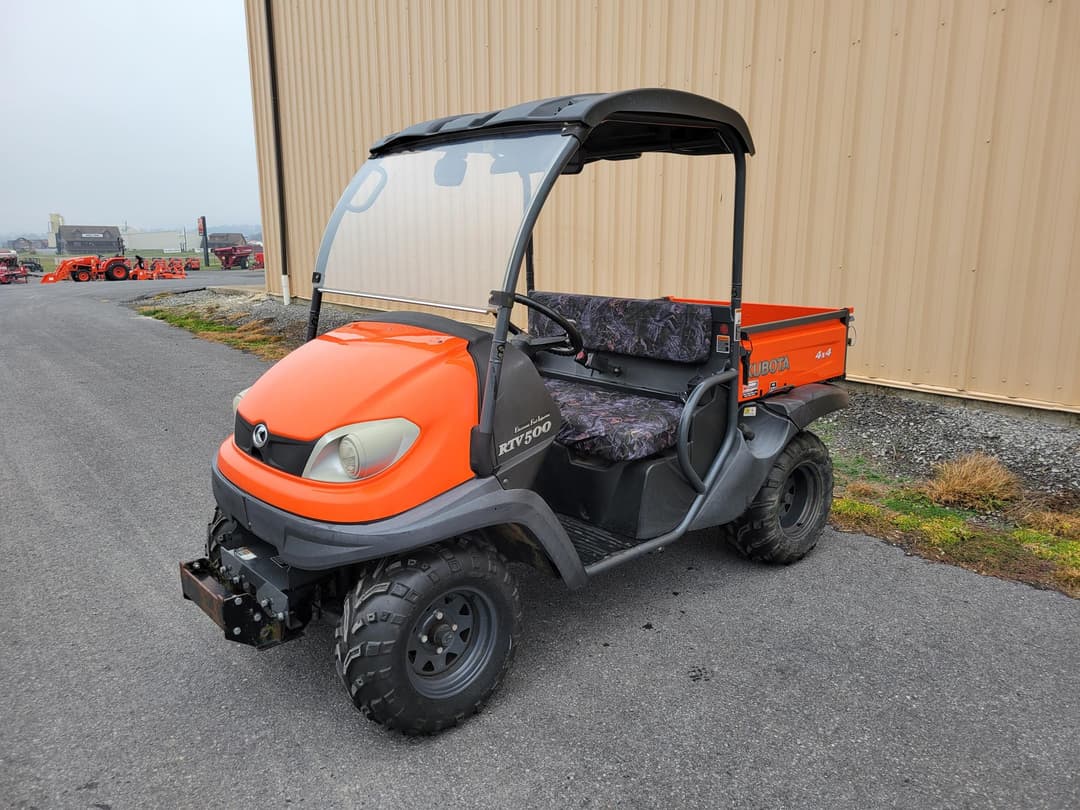 Image of Kubota RTV500 Image 1