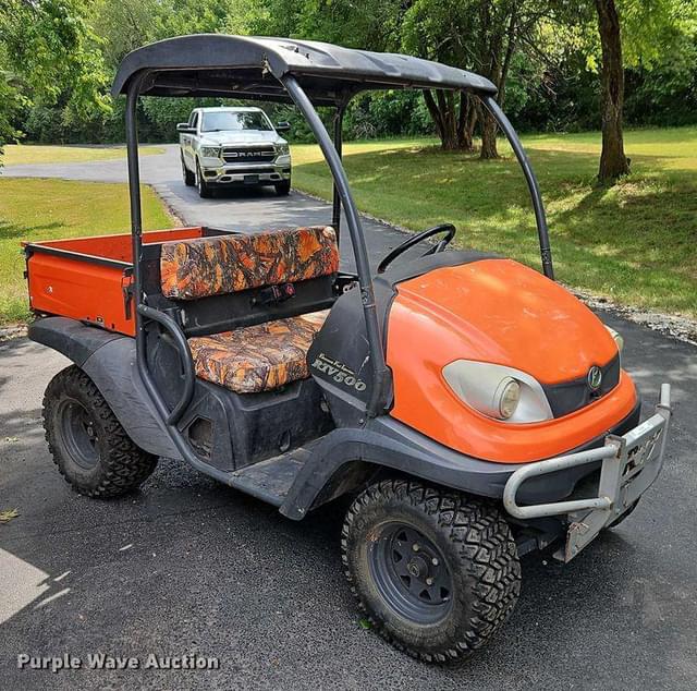 Image of Kubota RTV500 equipment image 2