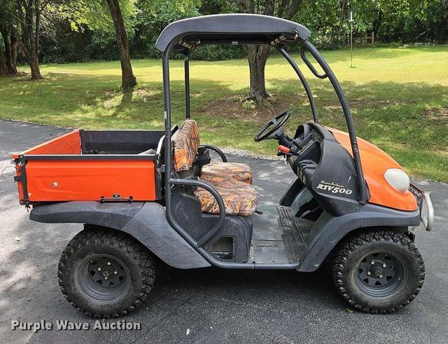 Image of Kubota RTV500 equipment image 3