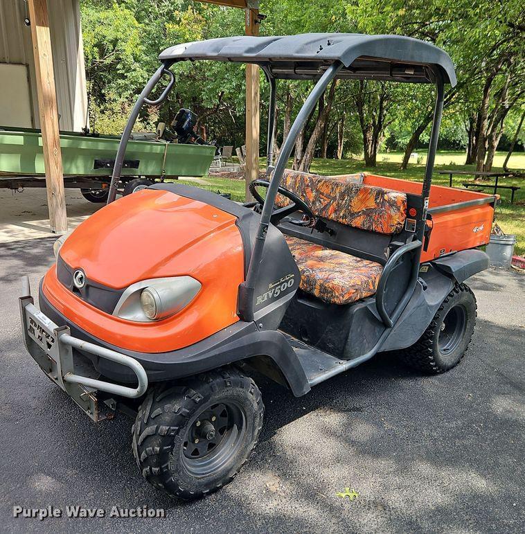 Image of Kubota RTV500 Primary image