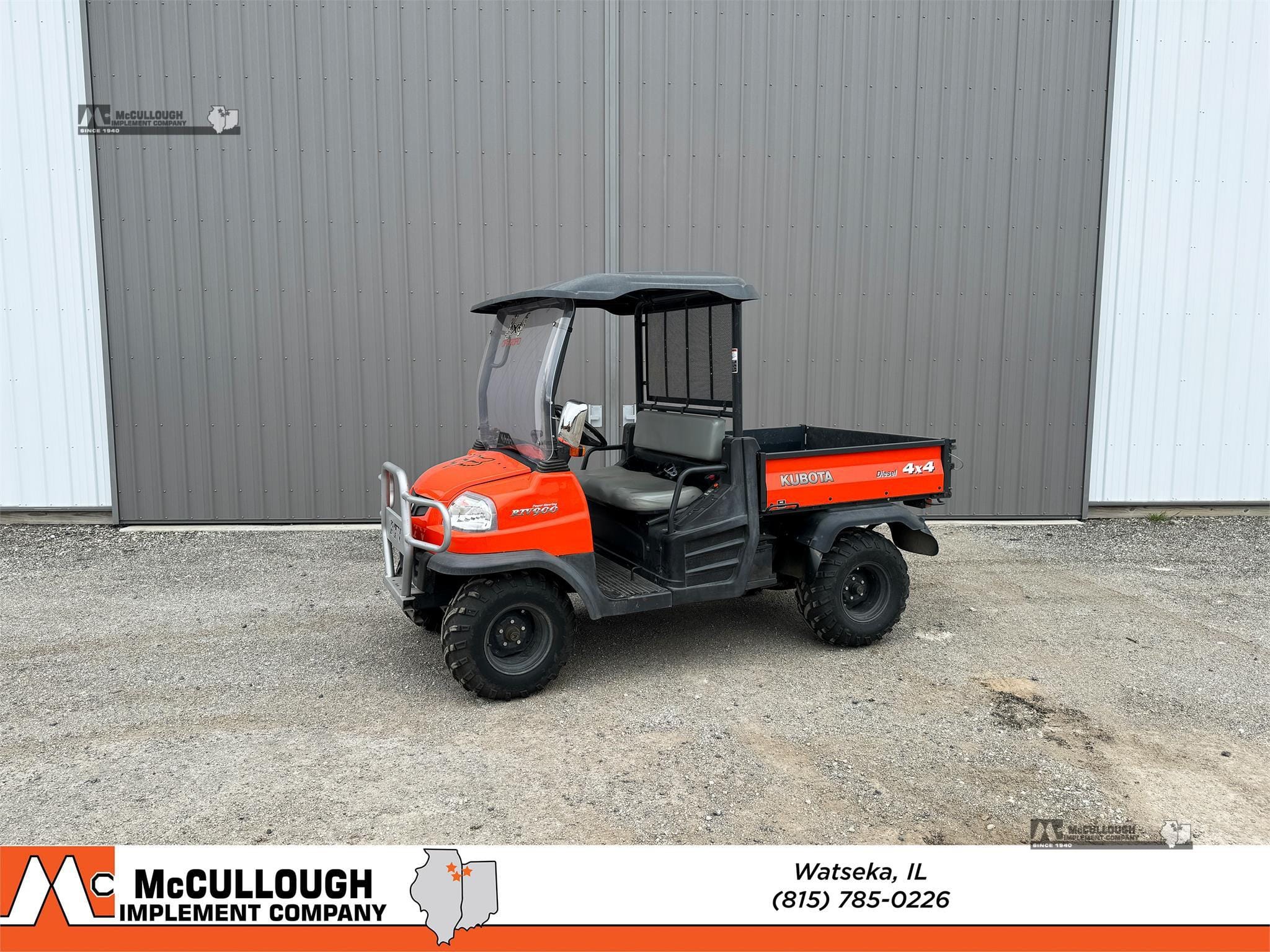 Main image Kubota RTV900
