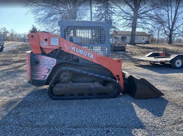 Image of Kubota SVL75 equipment image 1