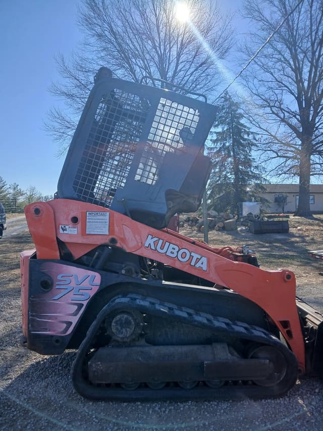 Image of Kubota SVL75 equipment image 4