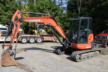 Main image Kubota U55