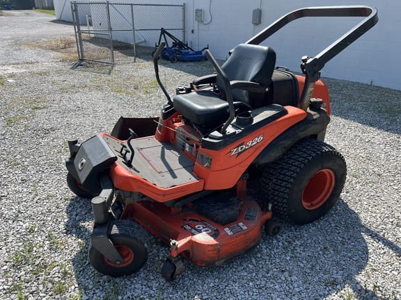 2010 Kubota ZD326P Equipment Image0