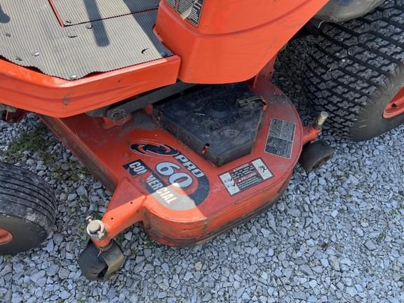 Image of Kubota ZD326P equipment image 4