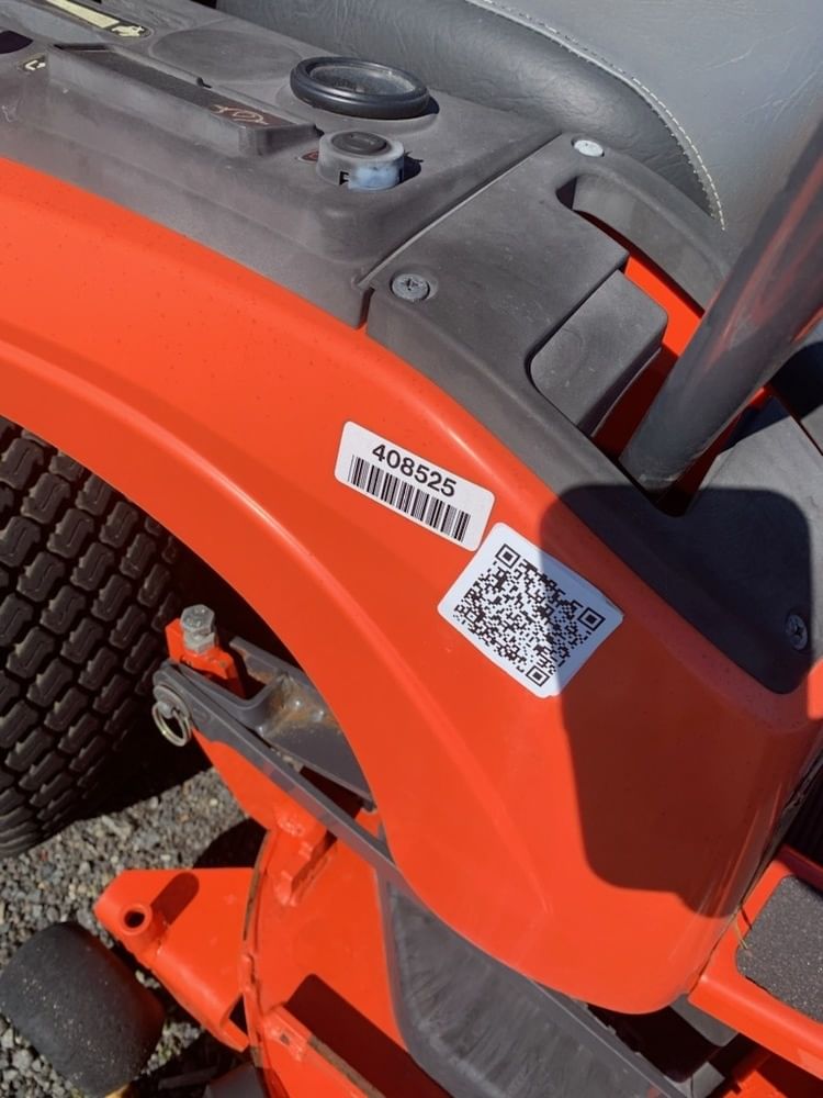 2010 Kubota ZG222 Equipment Image0