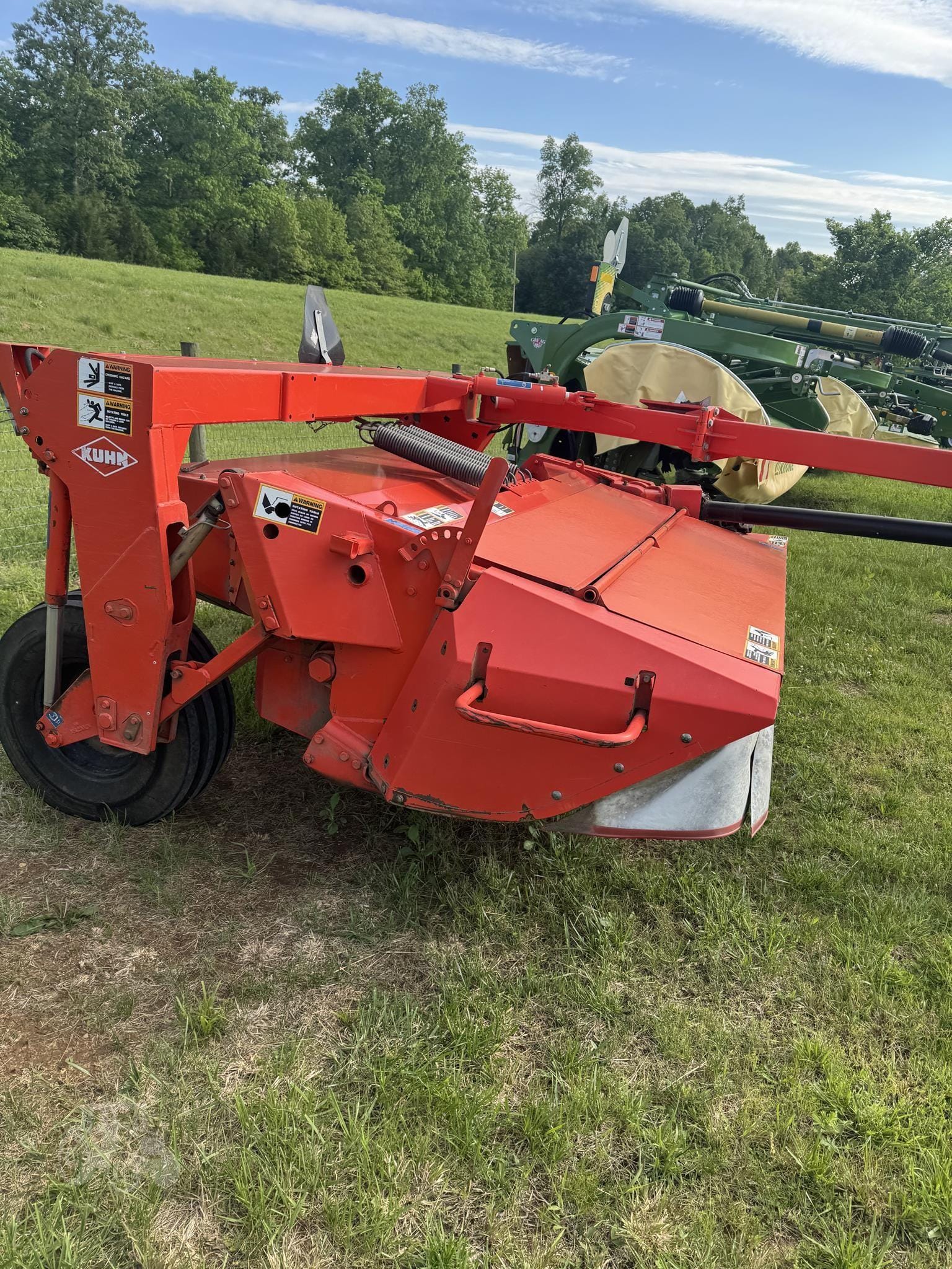 2010 Kuhn FC283TG Equipment Image0