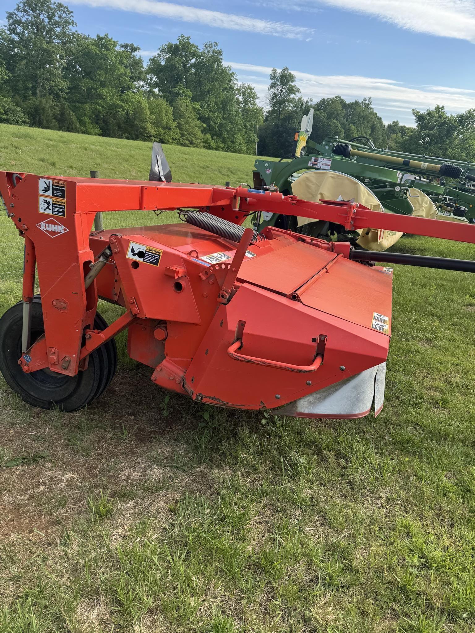 2010 Kuhn FC283TG Equipment Image0