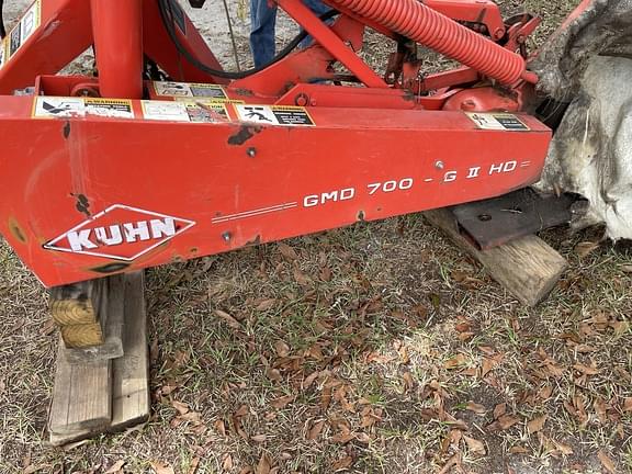 Image of Kuhn GMD 700-GII HD equipment image 3