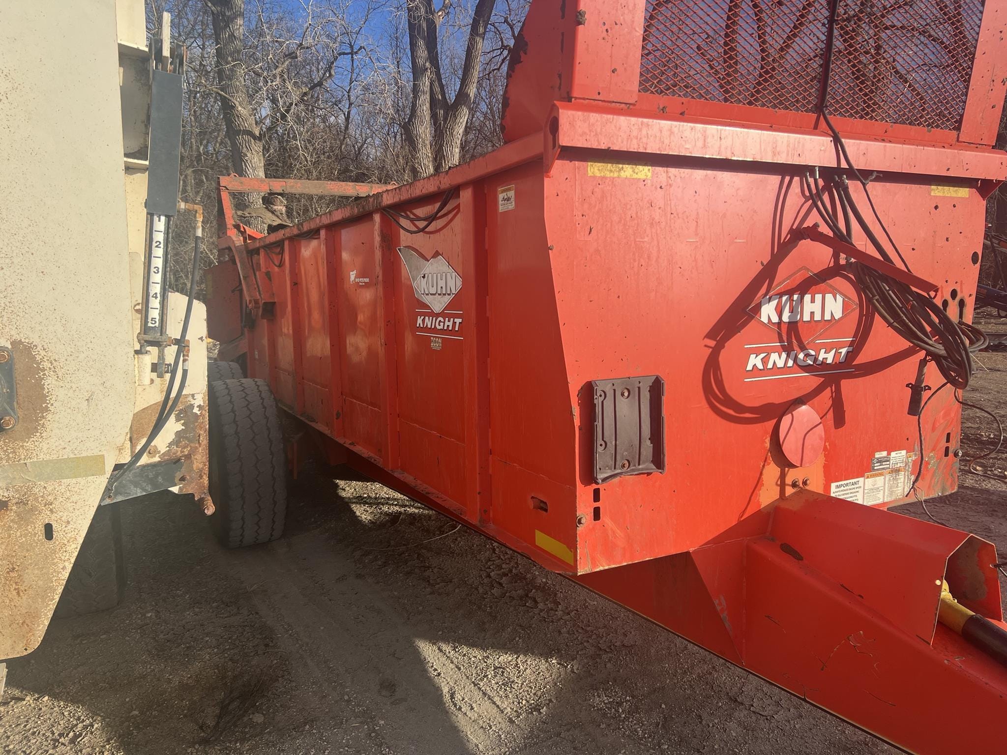 2010 Kuhn Knight PS160 Equipment Image0