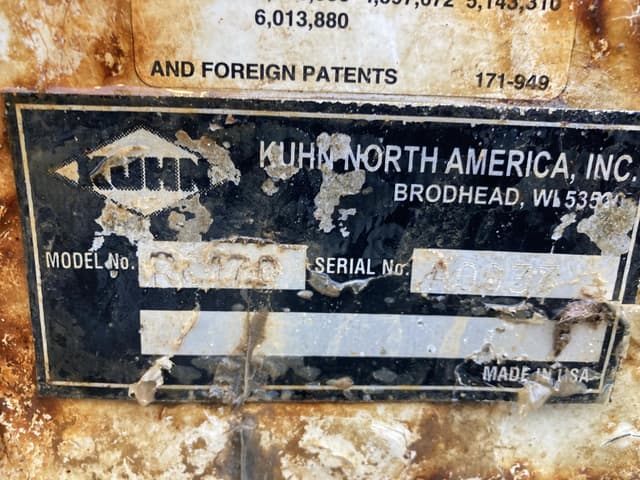 Image of Kuhn Knight RC170 equipment image 1