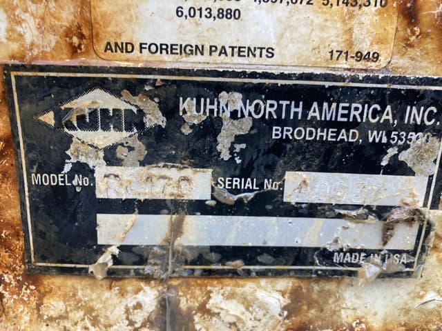 Image of Kuhn Knight RC170 equipment image 1