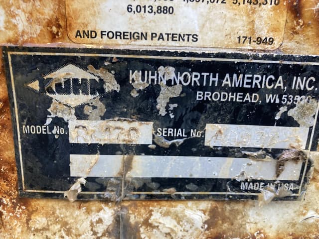 Image of Kuhn Knight RC170 equipment image 1