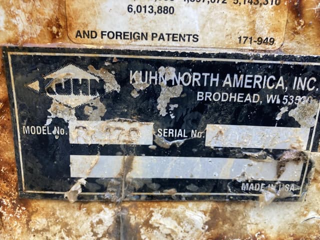 Image of Kuhn Knight RC170 equipment image 1