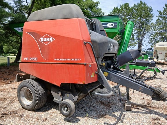2010 Kuhn VB2160 Equipment Image0
