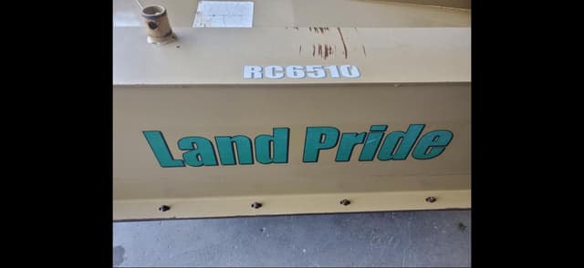 Image of Land Pride RC6510 equipment image 1