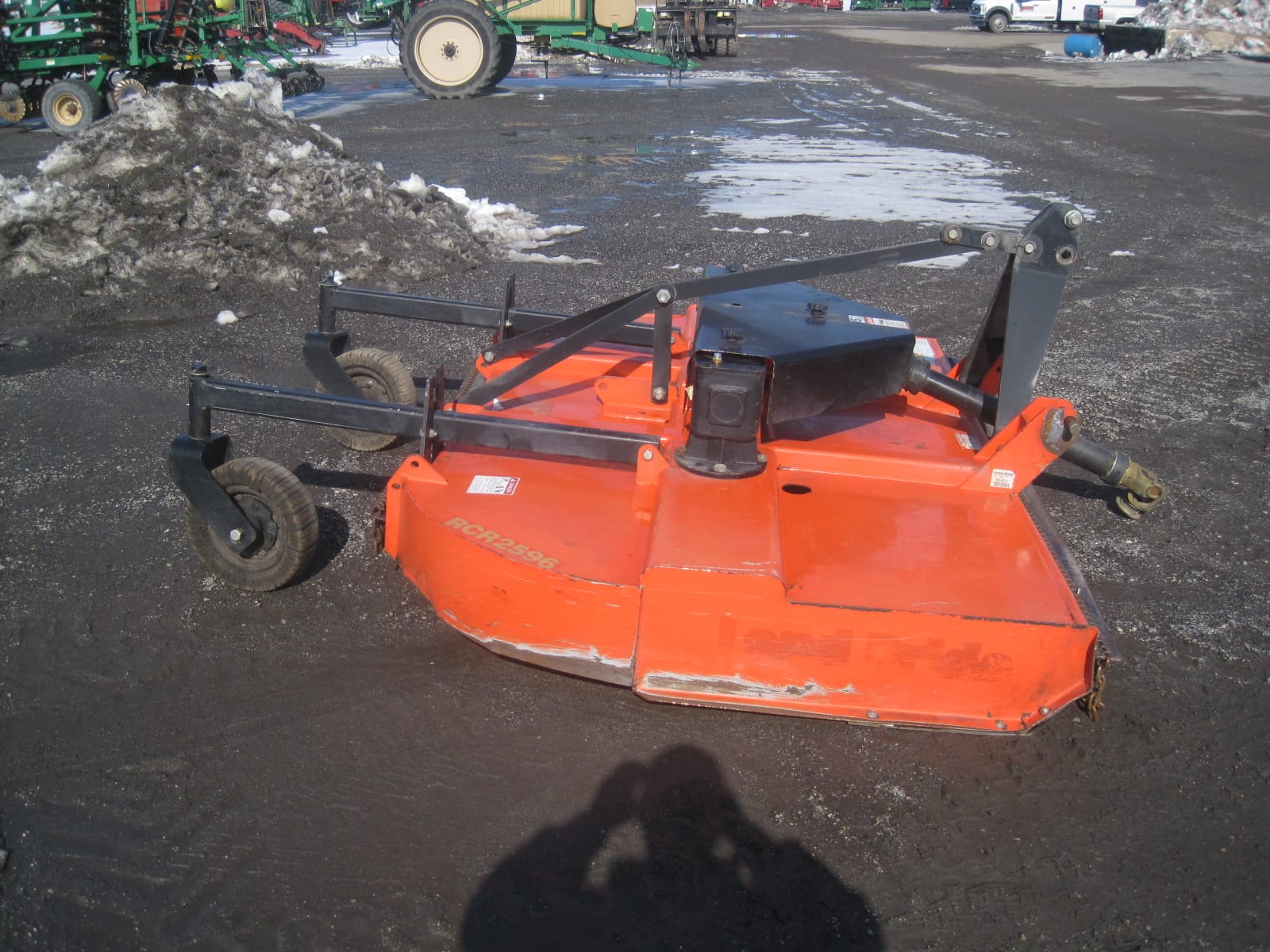 2010 Land Pride RCR2596 Equipment Image0