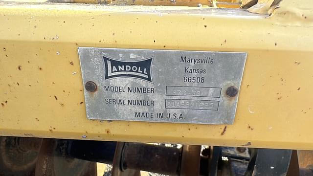 Image of Landoll 876 equipment image 3