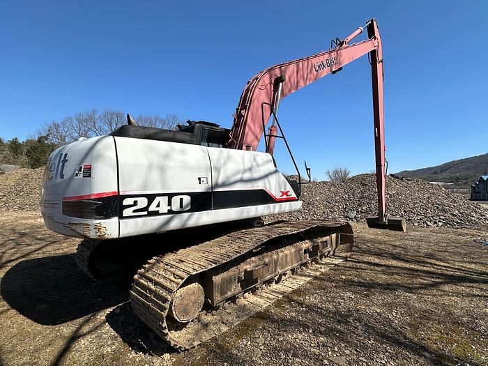 2010 Link-Belt 240X2-LF Equipment Image0