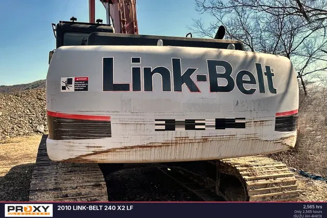 Image of Link-Belt 240X2LF equipment image 3