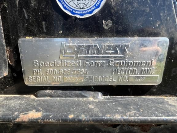 Image of Loftness Kwikpik 600 equipment image 2