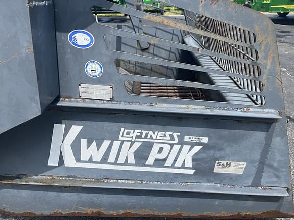 Image of Loftness Kwikpik 600 equipment image 2