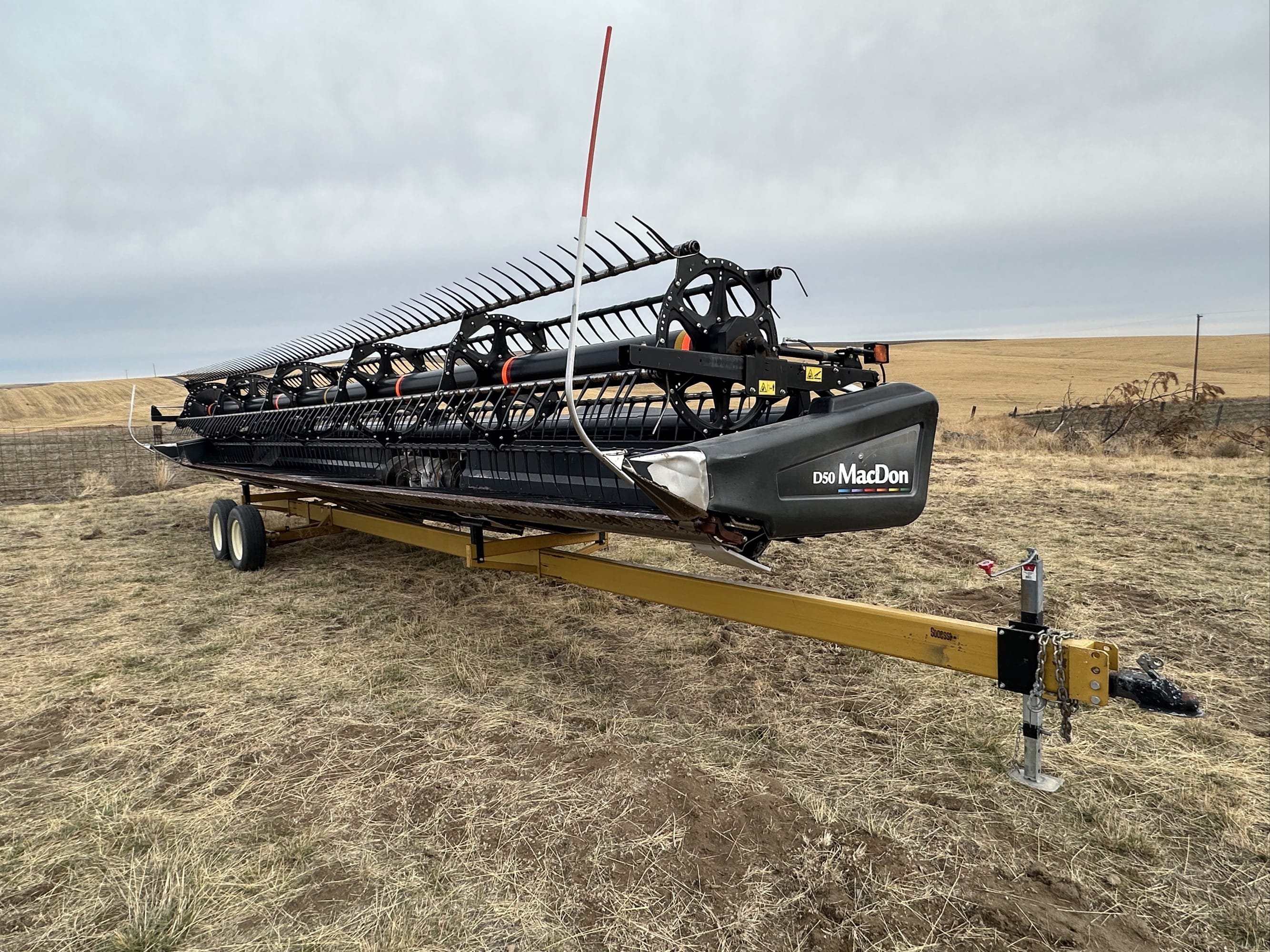 Main image MacDon D50