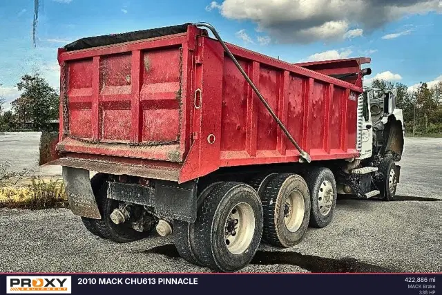 Image of Mack Pinnacle CHU613 equipment image 1
