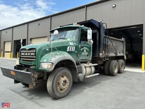 2010 Mack Granite Image