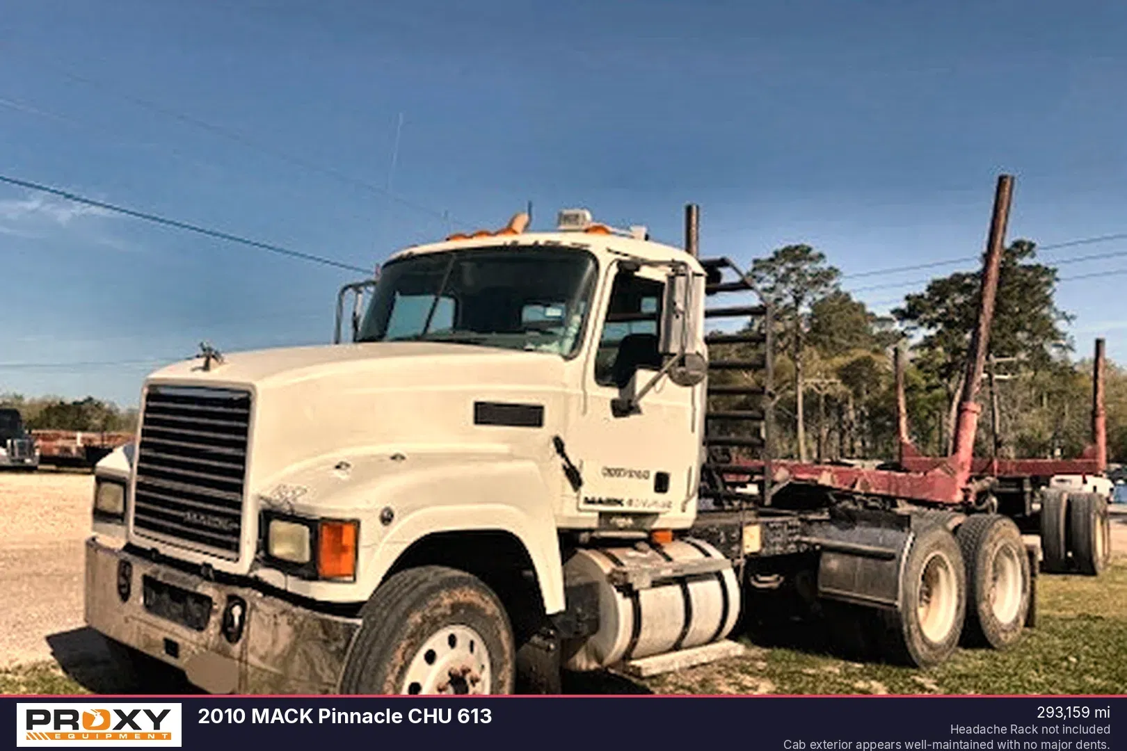 2010 Mack CHU613 Equipment Image0