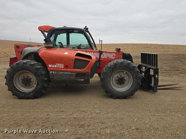 Image of Manitou MLT735 equipment image 3