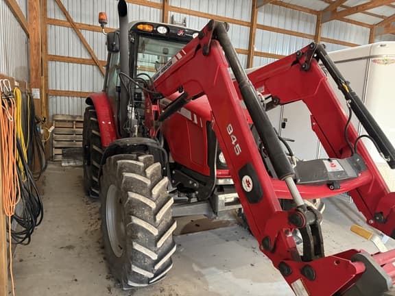 Image of Massey Ferguson 5445 equipment image 3