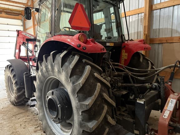 Image of Massey Ferguson 5445 equipment image 1