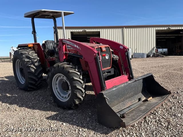 Image of Massey Ferguson 573 equipment image 2