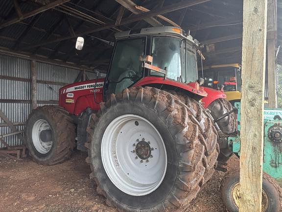 Image of Massey Ferguson 7499 equipment image 1