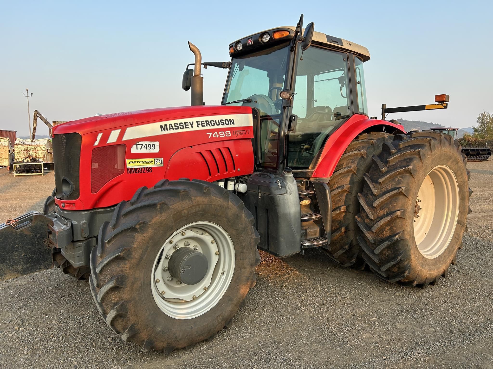 2010 Massey Ferguson 7499 Equipment Image0