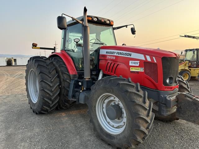 Image of Massey Ferguson 7499 equipment image 1