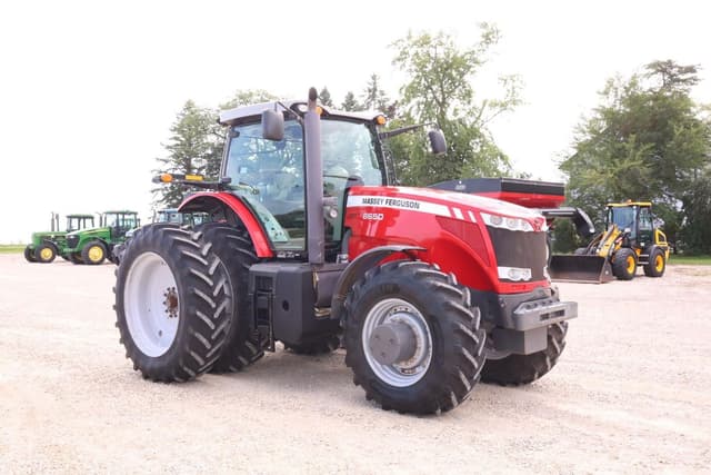 Image of Massey Ferguson 8650 equipment image 4