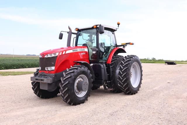 Image of Massey Ferguson 8650 equipment image 1