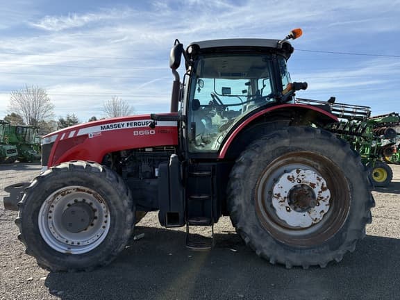 Image of Massey Ferguson 8650 equipment image 1