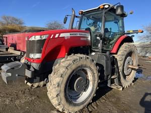 2010 Massey Ferguson 8650 Image