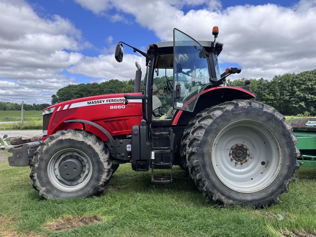 Image of Massey Ferguson 8660 Primary image