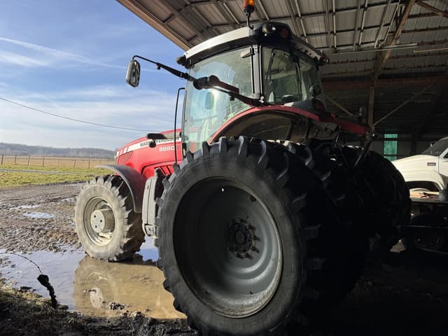 Image of Massey Ferguson 8660 equipment image 2