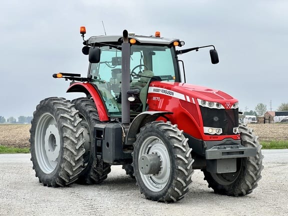 Main image Massey Ferguson 8670