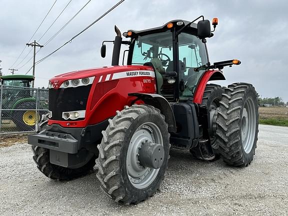 2010 Massey Ferguson 8670 Tractors 175 to 299 HP for Sale | Tractor Zoom