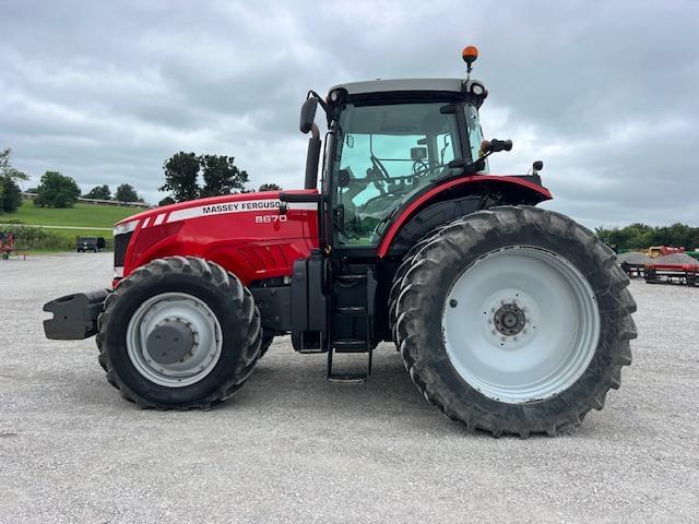 Image of Massey Ferguson 8670 equipment image 1