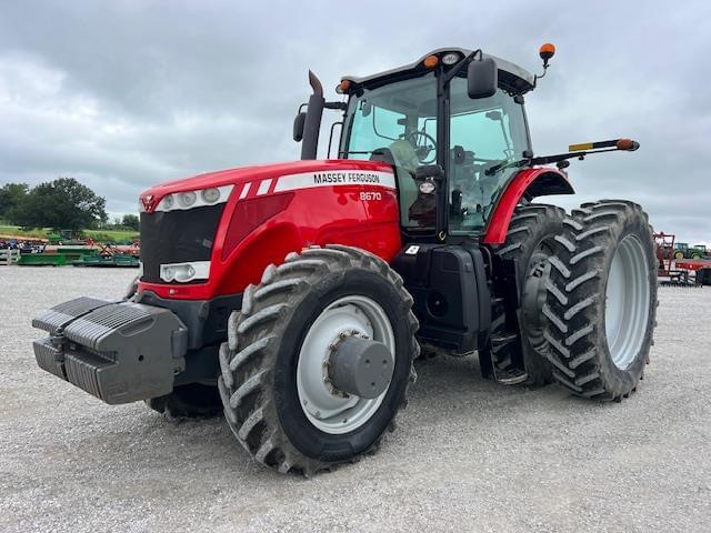 Image of Massey Ferguson 8670 Primary image